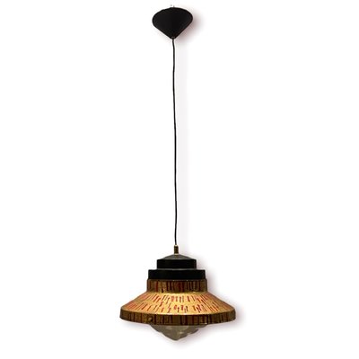 Mid-Century Gilded Light Pendant from Esperia-JJC-1316687