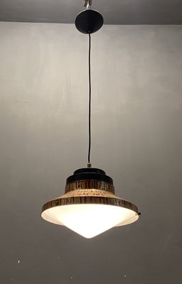 Mid-Century Gilded Light Pendant from Esperia-JJC-1316687