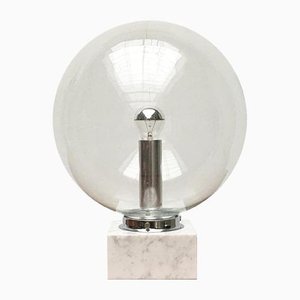 Mid-Century Glass and Marble 3480 Table Lamp from Erco, 1960s-UAH-559009