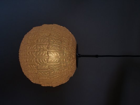 Mid-Century Glass Ball Ceiling Lamp, 1960s-LVS-1257268