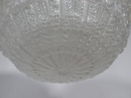 Mid-Century Glass Ball Ceiling Lamp, 1960s-LVS-1257268