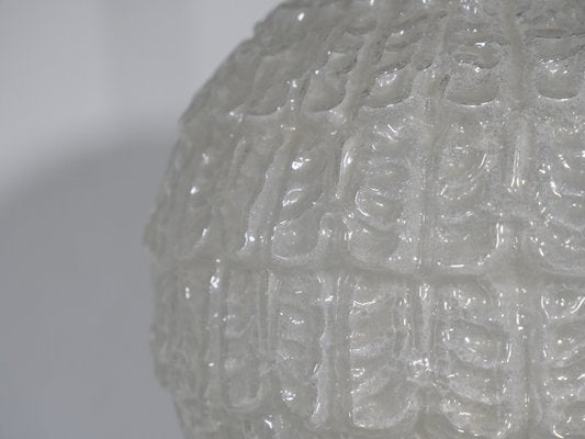 Mid-Century Glass Ball Ceiling Lamp, 1960s-LVS-1257268