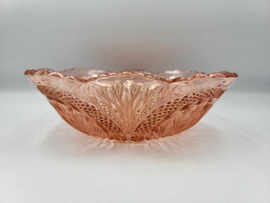 Mid-Century Glass Bowl, 1960s-CAQ-841393