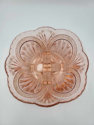 Mid-Century Glass Bowl, 1960s-CAQ-841393