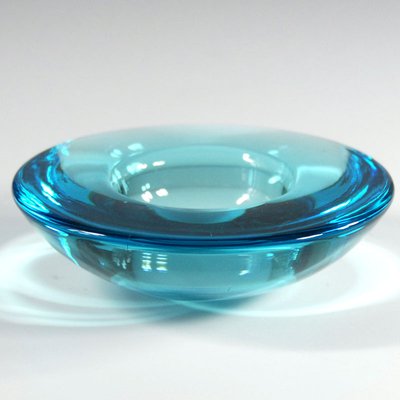 Mid-Century Glass Bowl by Per Lutken for Holmegaard, 1960s-GIW-664596