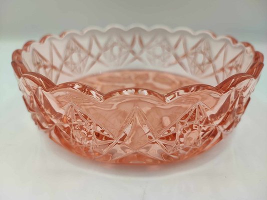 Mid-Century Glass Bowl for Hortensja Glassworks, 1960s-CAQ-841390