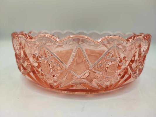 Mid-Century Glass Bowl for Hortensja Glassworks, 1960s-CAQ-841390