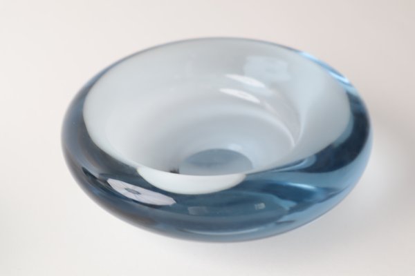 Mid-Century Glass Bowl from Per Lütken Holmegaard, 1960s-ESB-1368112