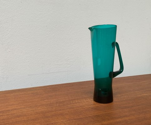 Mid-Century Glass Carafe Jug from Weitz-UAH-1273867