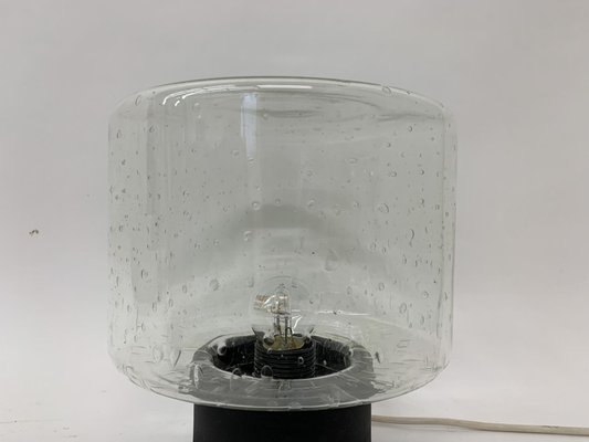 Mid-Century Glass Ceiling Lamp, 1960s-BGP-1063238