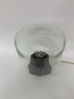 Mid-Century Glass Ceiling Lamp, 1960s-BGP-1063238