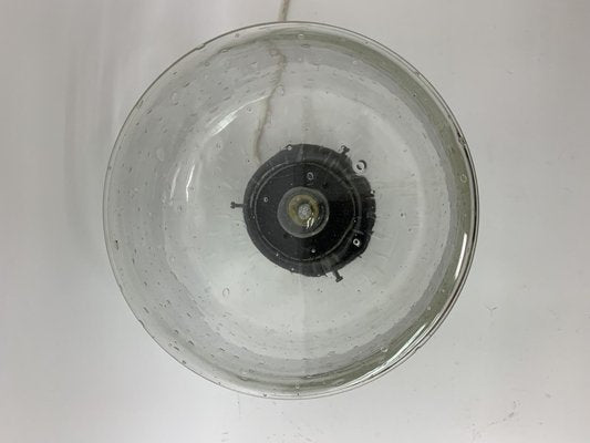 Mid-Century Glass Ceiling Lamp, 1960s-BGP-1063238