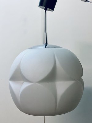 Mid-Century Glass Ceiling Lamp from Peill & Putzler, 1960s-PYR-753983