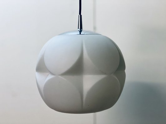 Mid-Century Glass Ceiling Lamp from Peill & Putzler, 1960s-PYR-753983