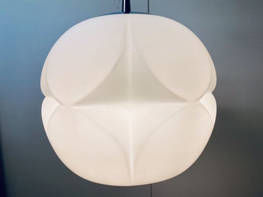 Mid-Century Glass Ceiling Lamp from Peill & Putzler, 1960s-PYR-753983