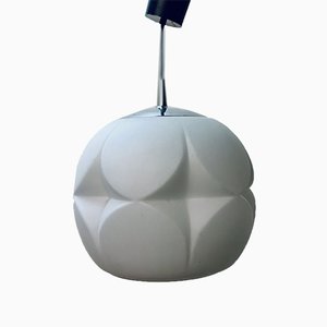 Mid-Century Glass Ceiling Lamp from Peill & Putzler, 1960s-PYR-753983