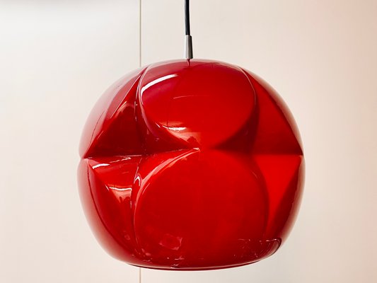 Mid-Century Glass Ceiling Lamp from Peill & Putzler-PYR-824443