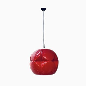 Mid-Century Glass Ceiling Lamp from Peill & Putzler-PYR-824443