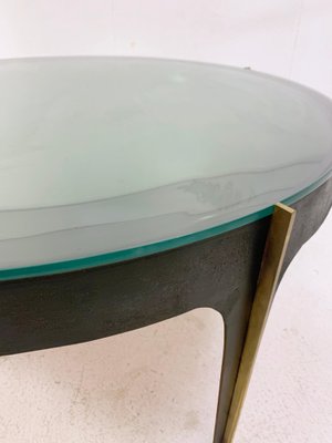 Mid-Century Glass Coffee Table by Max Ingrand for Fontana Arte, Italy-FGA-1131309