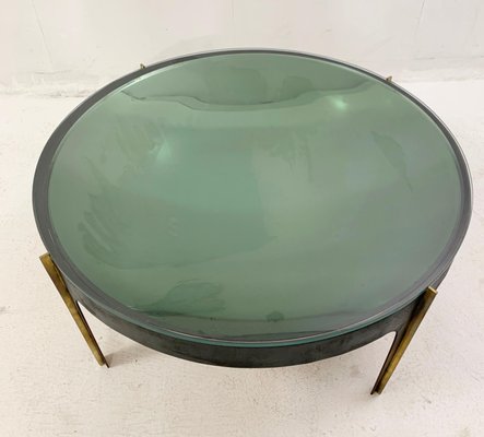 Mid-Century Glass Coffee Table by Max Ingrand for Fontana Arte, Italy-FGA-1131309