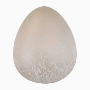 Mid-Century Glass Egg Table Lamp-FYZ-1795345