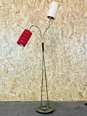 Mid-Century Glass Floor Lamp, 1950s-EJL-1073359