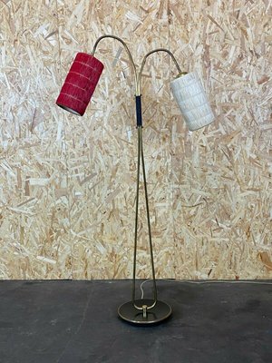 Mid-Century Glass Floor Lamp, 1950s-EJL-1073359