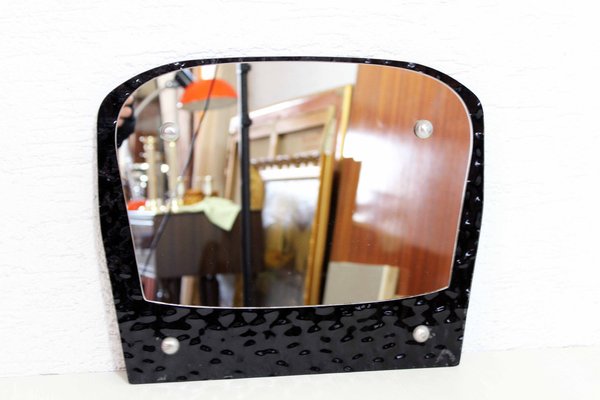 Mid-Century Glass Freeform Mirror-BQF-1807752