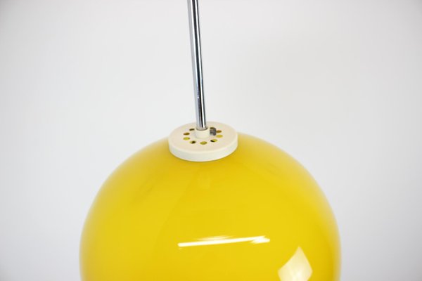 Mid-Century Glass Pendant, 1960's-TZ-1441678