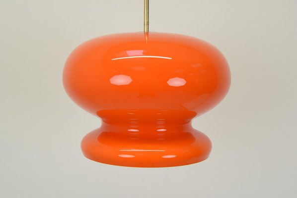 Mid-Century Glass Pendant, 1960s-TZ-1252039