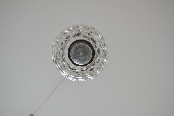 Mid-Century Glass Pendant, 1960s-TZ-1049757