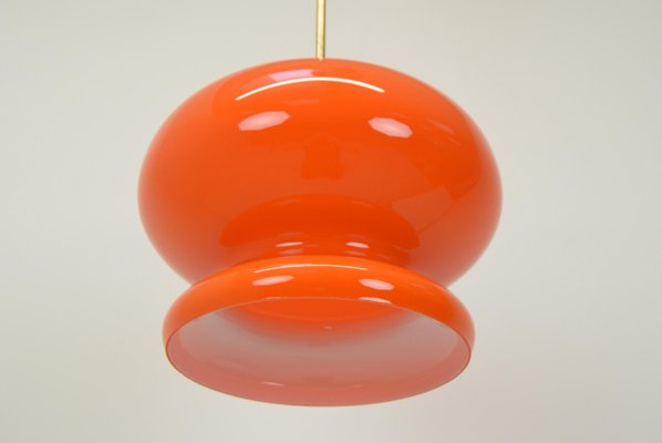 Mid-Century Glass Pendant, 1960s-TZ-1252039