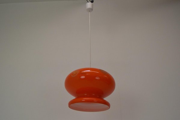 Mid-Century Glass Pendant attributed to Stepan Tabery, 1960s-TZ-1696502