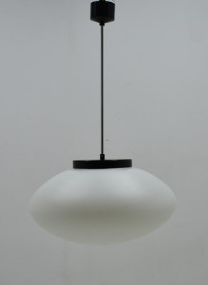 Mid-Century Glass Pendant by Jaroslav Bejvl for Kamenicky Senov, 1960s-TZ-1726581