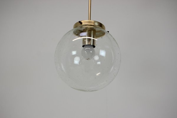 Mid-Century Glass Pendant from Kamenicky Senov, 1970s-TZ-1351385