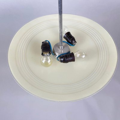 Mid-Century Glass Pendant from Napako, Czechoslovakia, 1960s-TZ-1028642