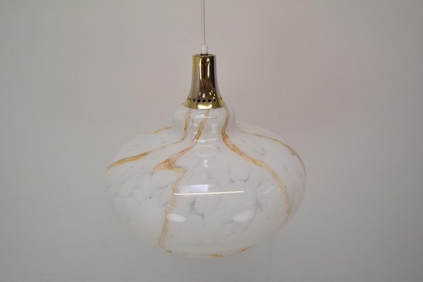 Mid-Century Glass Pendant Lamp, 1960s-TZ-1696503