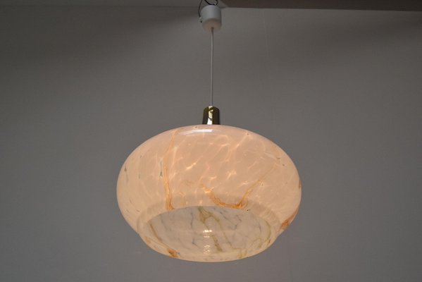 Mid-Century Glass Pendant Lamp, 1960s-TZ-1696503