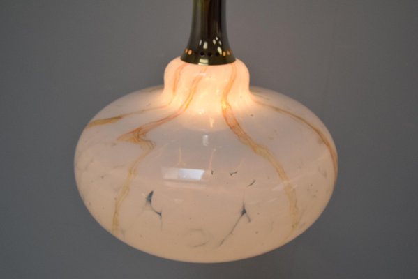 Mid-Century Glass Pendant Lamp, 1960s-TZ-1696503