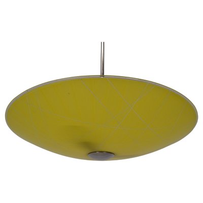 Mid-Century Glass Pendant Lamp, 1960s-TZ-1168422