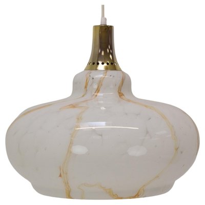 Mid-Century Glass Pendant Lamp, 1960s-TZ-1696503