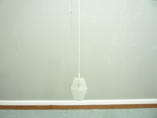 Mid-Century Glass Pendant Lamp, 1960s-UG-1182356