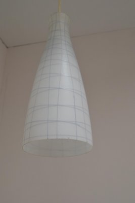 Mid-Century Glass Pendant Lamp, 1960s-TZ-743809