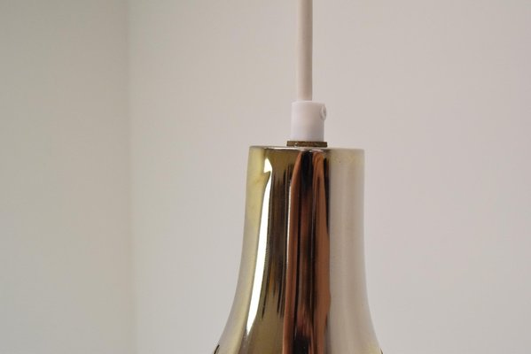 Mid-Century Glass Pendant Lamp, 1960s-TZ-1696503