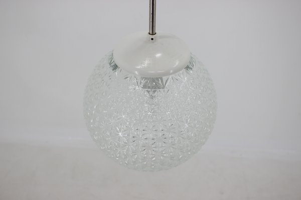 Mid-Century Glass Pendant Lamp, 1960s-TZ-581947