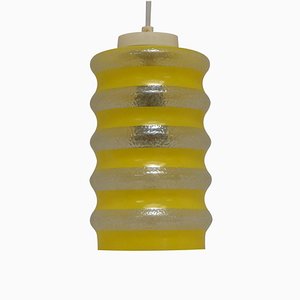 Mid-Century Glass Pendant Lamp, 1960s-TZ-743816