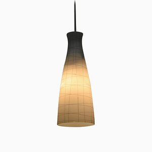 Mid-Century Glass Pendant Lamp, 1960s-TZ-743809