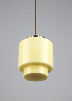 Mid-Century Glass Pendant Lamp-HGJ-1170275