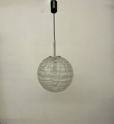 Mid-Century Glass Pendant Lamp fom Doria Leuchten, 1970s-BGP-1769231