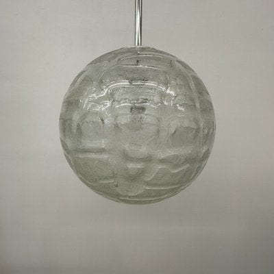 Mid-Century Glass Pendant Lamp fom Doria Leuchten, 1970s-BGP-1769231